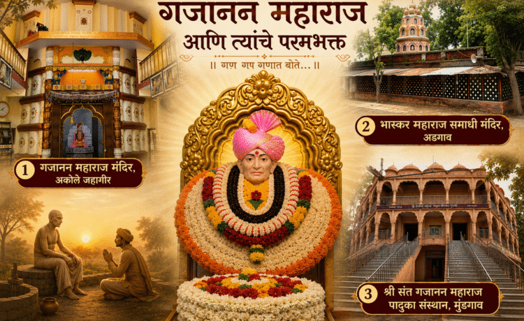 गजानन महाराज आणि त्यांचे परमभक्त